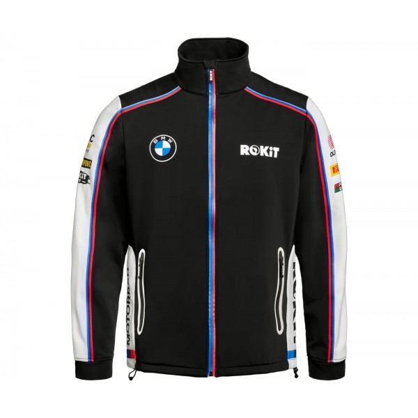 BMW Motorrad Μπουφάν Softshell WSBK Fan X Rokit Unisex Μαύρο ΕΝΔΥΣΗ BMW Motorrad Μπουφάν Softshell WSBK Fan X Rokit Unisex Μαύρο ΕΝΔΥΣΗ